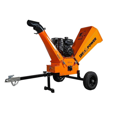 6 in. 14 Cyclonic Chipper Shredder with Kohler CH440 Command Pro GAS EngineQuantumX Chargers