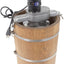 6 qt Country Ice Cream Maker Classic Wooden Tub Country Electric MotorQuantumX Chargers