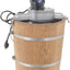 6 qt Country Ice Cream Maker Classic Wooden Tub Country Electric MotorQuantumX Chargers