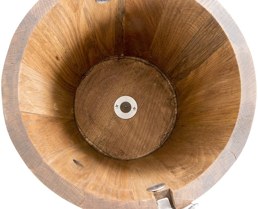 6 qt Country Ice Cream Maker Classic Wooden Tub Country Electric MotorQuantumX Chargers