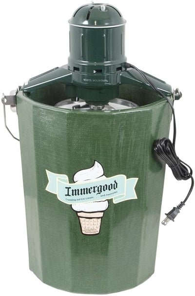 6 qt. Old Fashioned Ice Cream Maker w/MotorQuantumX Chargers