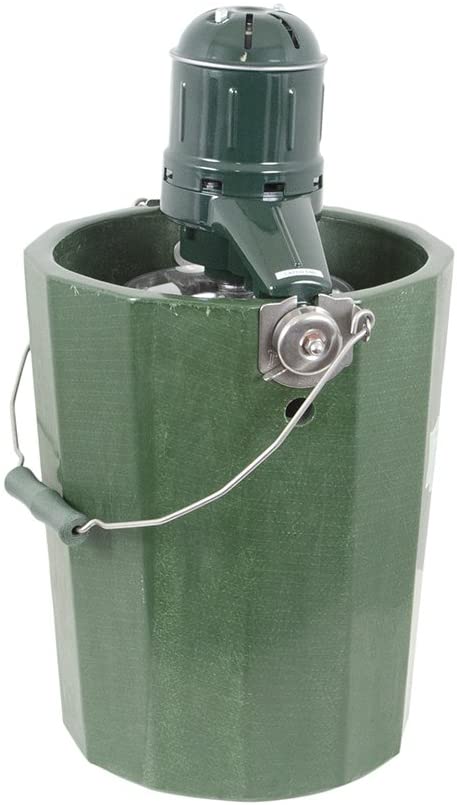 6 qt. Old Fashioned Ice Cream Maker w/MotorQuantumX Chargers