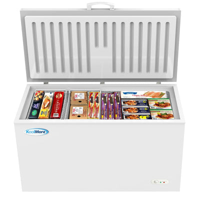 60 in. Commercial Chest Freezer 16 Cu ft.QuantumX Chargers