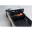 61.86 Matte Black Aluminum Low Profile Truck Tool Box for Mid - Size TrucksQuantumX Chargers