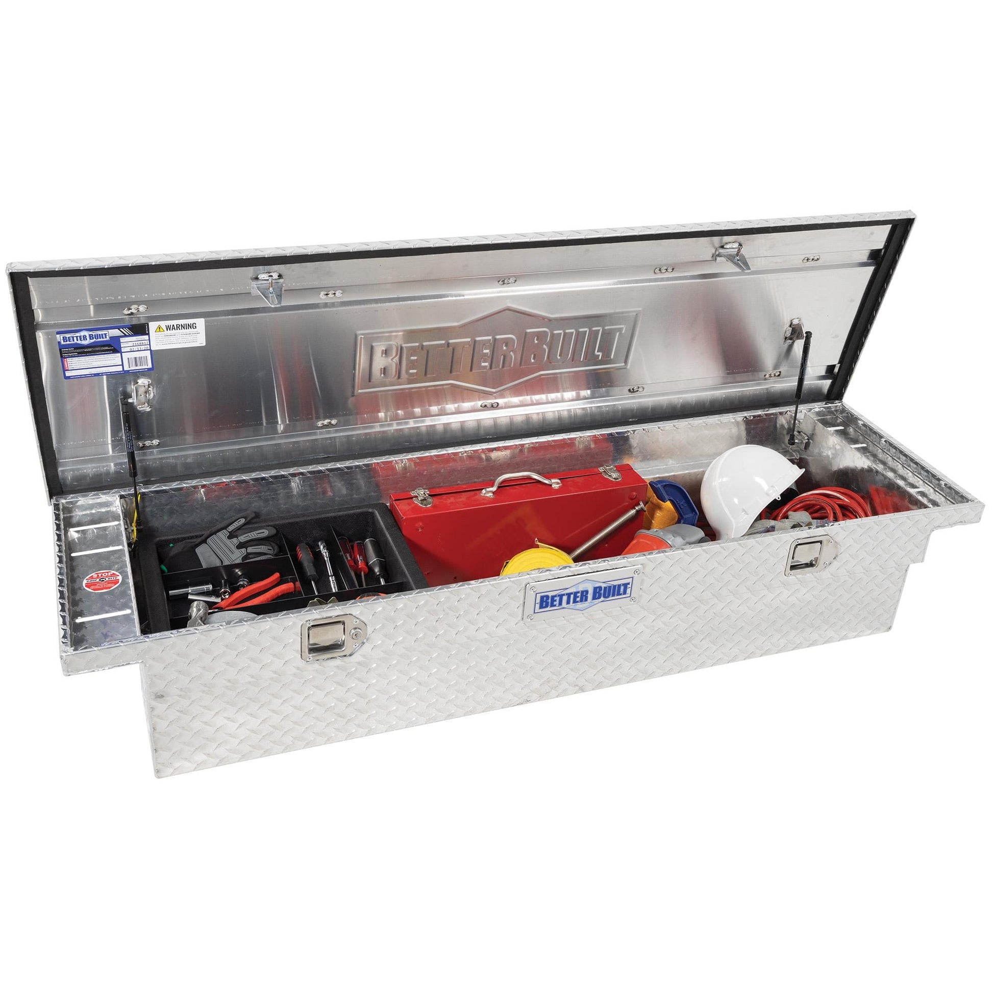 70 Crown Series Low Profile Crossover Truck Tool BoxQuantumX Chargers