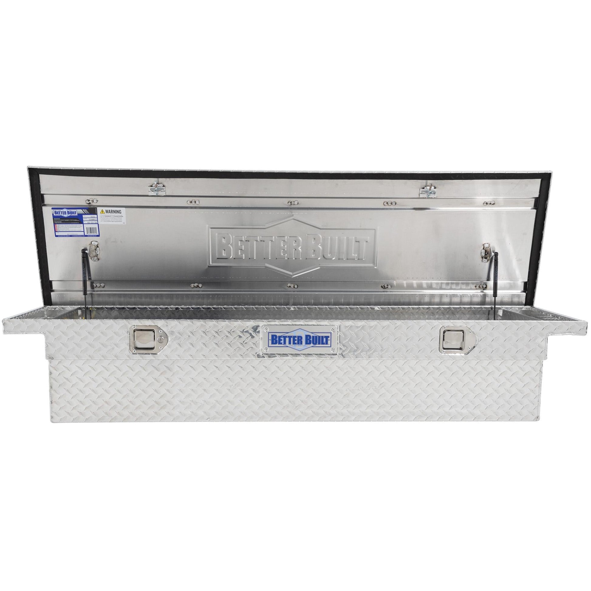 70 Crown Series Low Profile Crossover Truck Tool BoxQuantumX Chargers