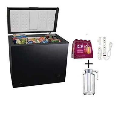 7.0 Cu ft Chest Freezer in BlackQuantumX Chargers