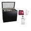 7.0 Cu ft Chest Freezer in BlackQuantumX Chargers