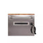 72 in. 18 - Drawer 24 in. D Mobile Workbench with Solid Wood Top Stainless SteelQuantumX Chargers