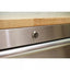 72 in. 18 - Drawer 24 in. D Mobile Workbench with Solid Wood Top Stainless SteelQuantumX Chargers