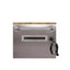 72 in. 18 - Drawer 24 in. D Mobile Workbench with Solid Wood Top Stainless SteelQuantumX Chargers