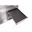 72 in. 18 - Drawer 24 in. D Mobile Workbench with Solid Wood Top Stainless SteelQuantumX Chargers