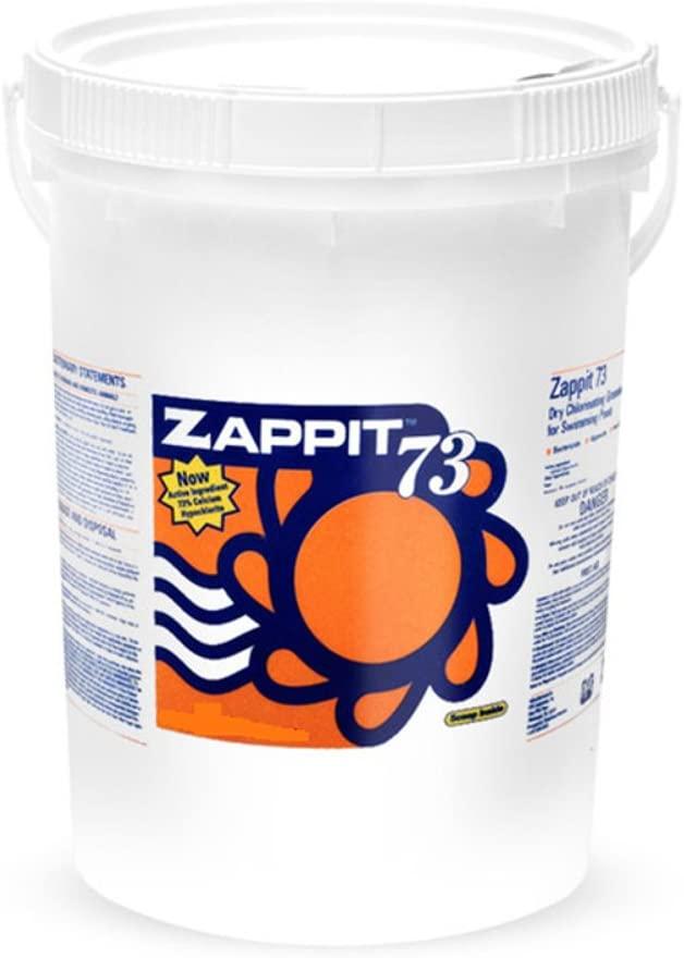 73% Cal Hypo Pool Shock Calcium Hypochlorite Super Shock 50lbQuantumX Chargers