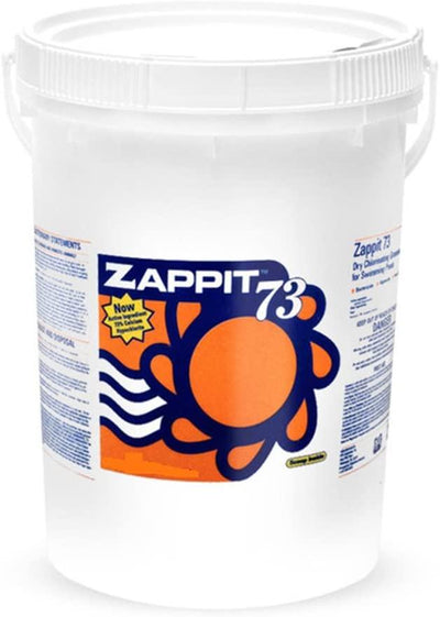 73% Cal Hypo Pool Shock Calcium Hypochlorite Super Shock 50lbQuantumX Chargers