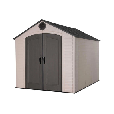 8 Ft. x 10 Ft. Outdoor Storage ShedQuantumX Chargers