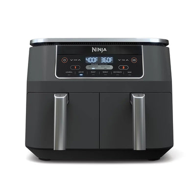 8 qt. Original Dualzone, 2 - Basket Air Fryer with 6 FunctionsQuantumX Chargers