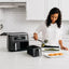 8 qt. Original Dualzone, 2 - Basket Air Fryer with 6 FunctionsQuantumX Chargers