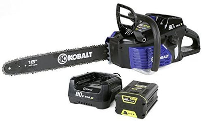 80 - volt Max - volt Lithium Ion (Li - ion) 18 - in Cordless Electric ChainsawQuantumX Chargers