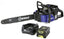 80 - volt Max - volt Lithium Ion (Li - ion) 18 - in Cordless Electric ChainsawQuantumX Chargers