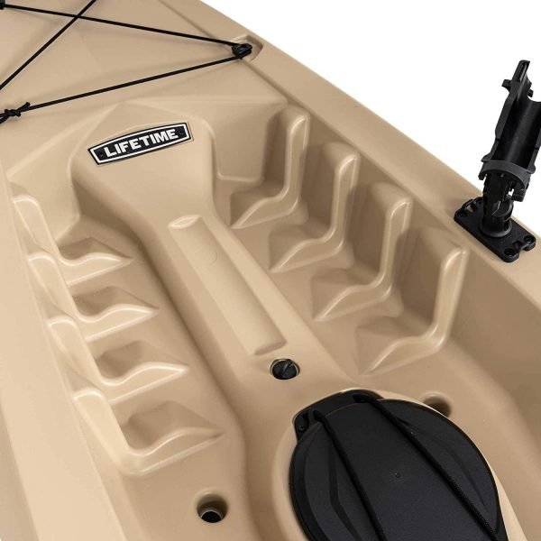 90806 Tamarack Angler 100 Fishing Kayak C 2 Pack (Paddles Included)QuantumX Chargers