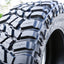 A pair of 2 (two) models of STT professional LT 35X12.50R20 121Q E (10 layers) off - road tires (MT/M/T type off - road tires)QuantumX Chargers