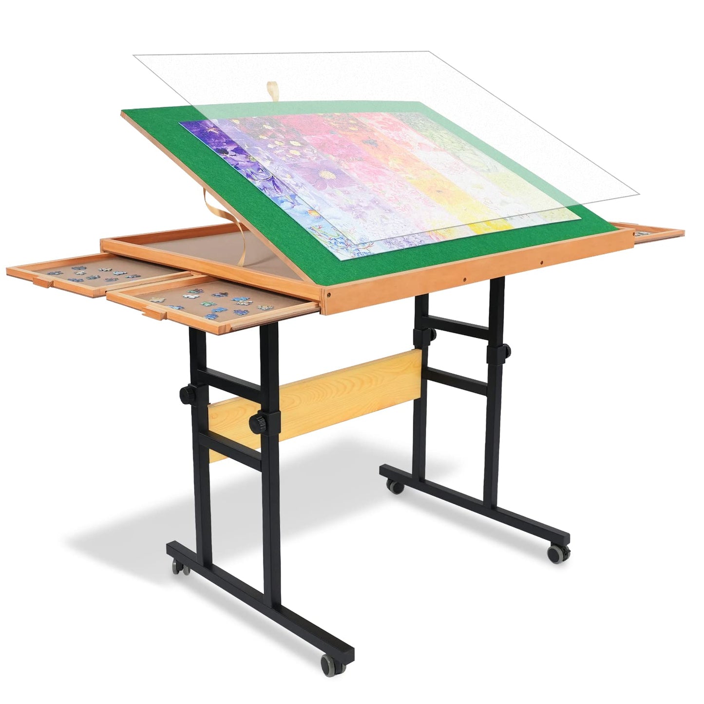 Adjustable 3 Tilting Angle Portable DrawersQuantumX Chargers