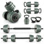 Adjustable Dumbbell Set, 92 LBS Free Weight Set w/ConnectorQuantumX Chargers