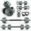 Adjustable Dumbbell Set, 92 LBS Free Weight Set w/ConnectorQuantumX Chargers