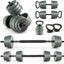 Adjustable Dumbbell Set, 92 LBS Free Weight Set w/ConnectorQuantumX Chargers