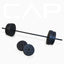 Adjustable Standard Combo Weight Bench with Rack and Leg Extension and 90 lb.QuantumX Chargers
