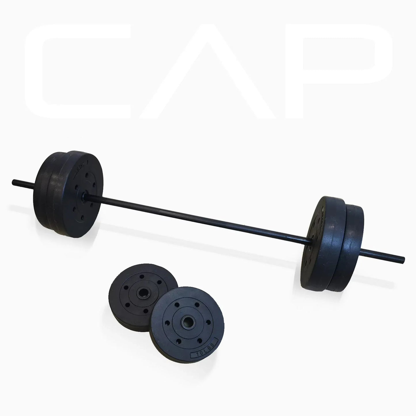 Adjustable Standard Combo Weight Bench with Rack and Leg Extension and 90 lb.QuantumX Chargers