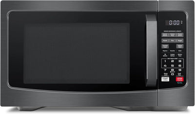 Air Fryer Combo 8 - in - 1 Countertop Microwave Oven, with Convection, Broil, Odor Removal Mode, 12.4" Position Memory Turntable, Child - Lock, 1.0 Cu.ft, Black Stainless SteelQuantumX Chargers