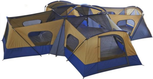 Base Camp 14 Person Cabin TentQuantumX Chargers