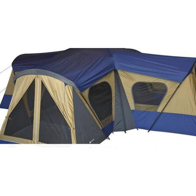 Base Camp 14 Person Cabin TentQuantumX Chargers