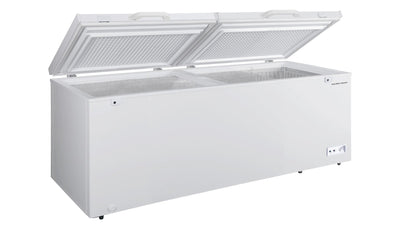 Beach 21 Cu. ft. Chest Freezer, Double Doors, HZ9212, WhiteQuantumX Chargers