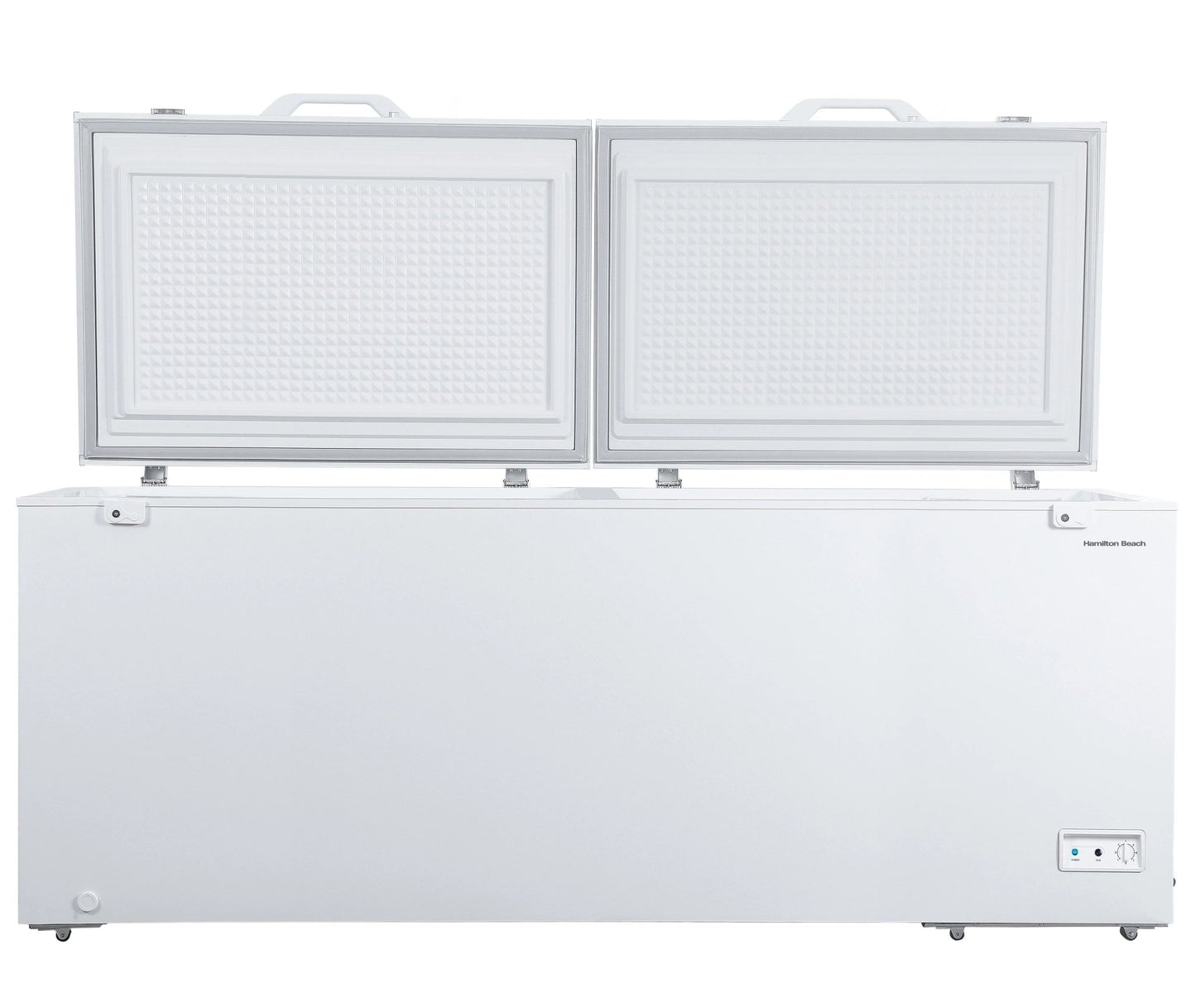 Beach 21 Cu. ft. Chest Freezer, Double Doors, HZ9212, WhiteQuantumX Chargers
