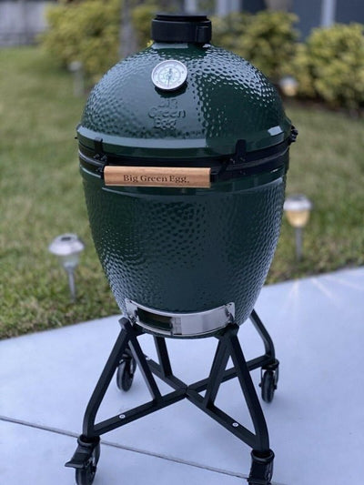 brand new big green egg grill smoker with new accessoriesQuantumX Chargers