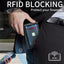 Carbon Fiber RFID - Blocking Tactical Wallet with Quick Access - DenimQuantumX Chargers