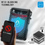 Carbon Fiber RFID - Blocking Tactical Wallet with Quick Access - DenimQuantumX Chargers