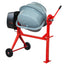 Cement Mixer 4cu ft 500W Portable Electric Concrete MortarQuantumX Chargers