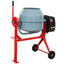 Cement Mixer 4cu ft 500W Portable Electric Concrete MortarQuantumX Chargers