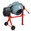 Cement Mixer 4cu ft 500W Portable Electric Concrete MortarQuantumX Chargers