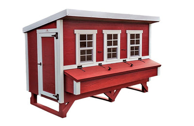 Chicken Coop - Up to 20 ChickensQuantumX Chargers