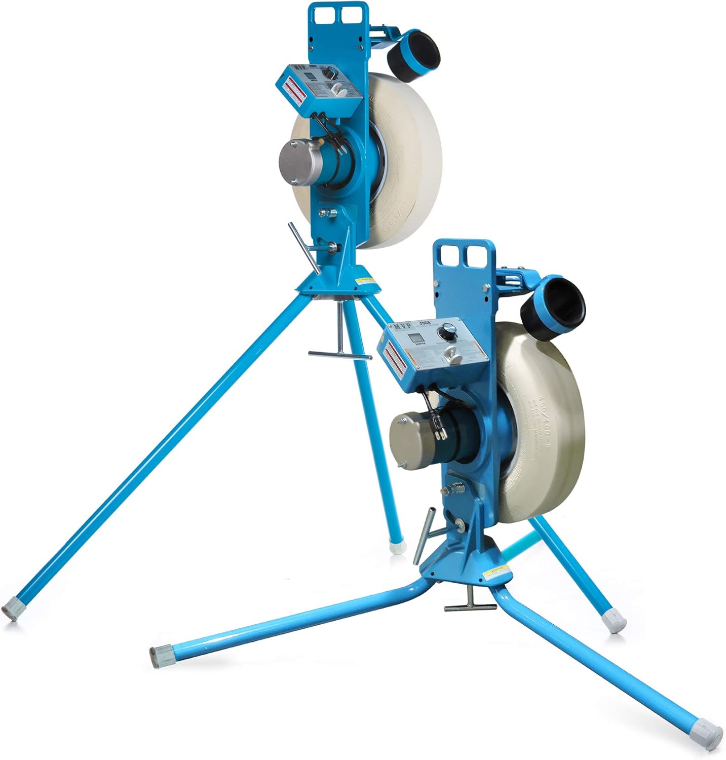 Combo Pitching Machine Adjustable Up to 60 MPH, for Baseball & Softball, Ideal for Pitching - Machine LeaguesQuantumX Chargers