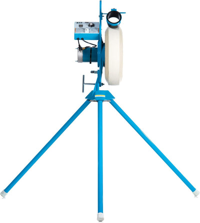 Combo Pitching Machine Adjustable Up to 60 MPH, for Baseball & Softball, Ideal for Pitching - Machine LeaguesQuantumX Chargers
