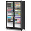 Commercial Refrigerator, Glass Door with LED Lighting Upright Beverage Display Cooler for Home, Store, Gym, or Office, Featuring Double Swing Doors and 39 cu.ftQuantumX Chargers