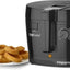 Cool - touch Deep Fryer BlackQuantumX Chargers