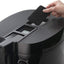 Cool - touch Deep Fryer BlackQuantumX Chargers