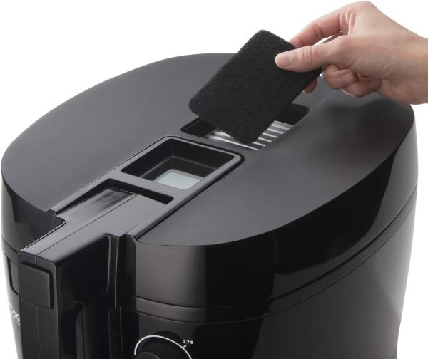 Cool - touch Deep Fryer BlackQuantumX Chargers