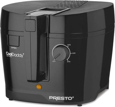 Cool - touch Deep Fryer BlackQuantumX Chargers